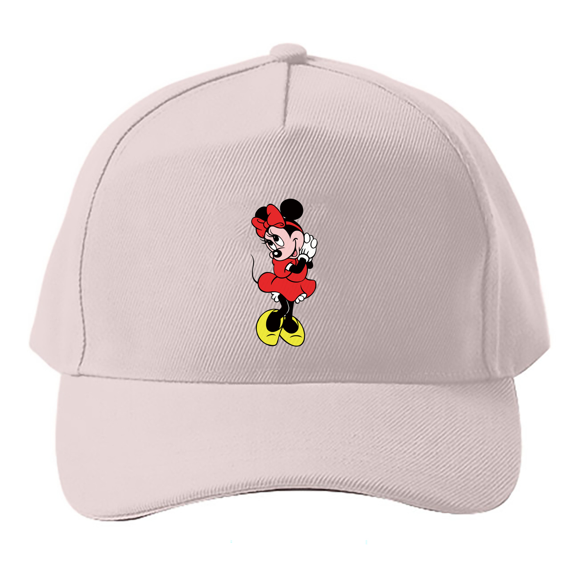 （画像用） ミッキーマウス Mickey Mouse ベースボールキャップ 綿100％ 男女兼用 帽子 スポーツ
